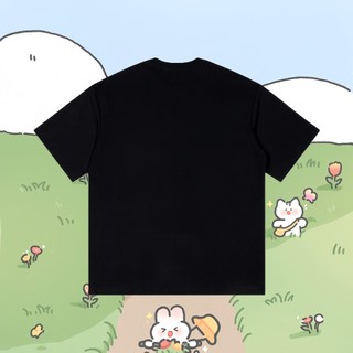 Áo Phông Unisex Form Oversize - Họa Tiết Táo Cá Tính Độc Đáo - Basic Streetwear Cho Mọi Set Đồ