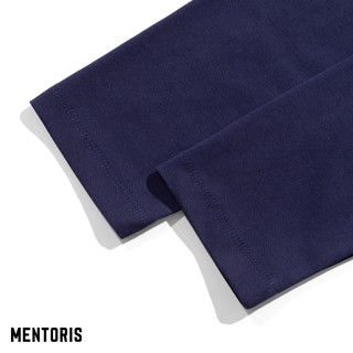 [QUÀ TẶNG KHÔNG BÁN] Áo thun dài tay nam cao cấp Mentoris, Chất Liệu Cotton co giãn mềm mại, không bai xù MDT2402
