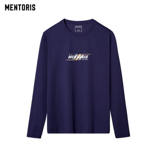 [QUÀ TẶNG KHÔNG BÁN] Áo thun dài tay nam cao cấp Mentoris, Chất Liệu Cotton co giãn mềm mại, không bai xù MDT2402