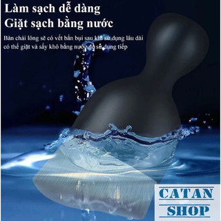 Chổi Quét Bụi Ô Tô Lông Mịn Kiểu Dáng Mini Nhỏ Gọn Tiện Lợi Vệ Sinh Các Ngóc Ngách Trong Xe