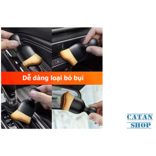 Chổi Quét Bụi Ô Tô Lông Mịn Kiểu Dáng Mini Nhỏ Gọn Tiện Lợi Vệ Sinh Các Ngóc Ngách Trong Xe