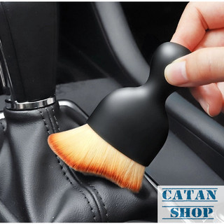 Chổi Quét Bụi Ô Tô Lông Mịn Kiểu Dáng Mini Nhỏ Gọn Tiện Lợi Vệ Sinh Các Ngóc Ngách Trong Xe