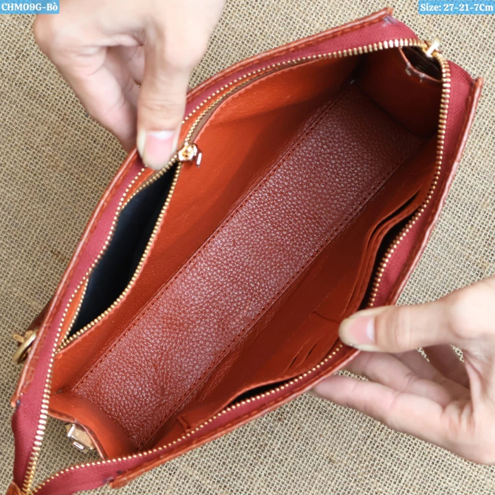 Men's Handheld Clutch – 27 cm – 3
