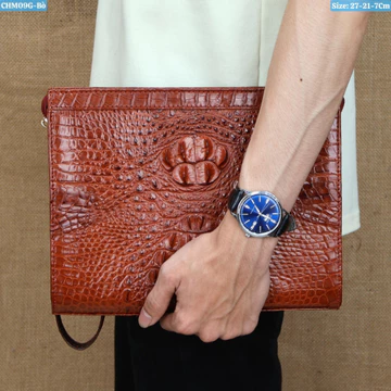 Men's Handheld Clutch – 27 cm