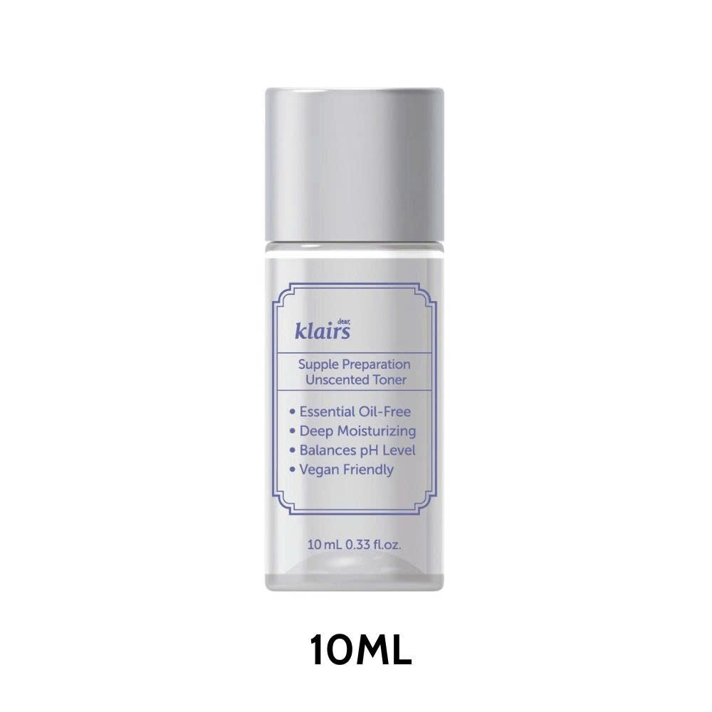 [QUÀ TẶNG KHÔNG BÁN] 1pcs Nước hoa hồng Dear, Klairs 20ml