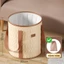 Túi ngâm chân gấp gọn 3BMART B5 chịu nhiệt 100℃, cấu tạo 5 lớp kèm nẹp chống đổ