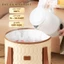 Túi ngâm chân gấp gọn 3BMART B5 chịu nhiệt 100℃, cấu tạo 5 lớp kèm nẹp chống đổ
