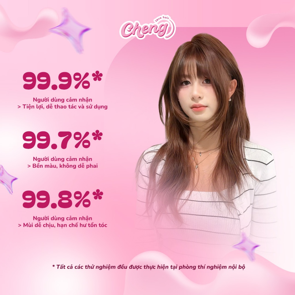 Thuốc Nhuộm Tóc Màu NÂU CAM GỖ Không Tẩy | Chenglovehair, Chenglovehairs