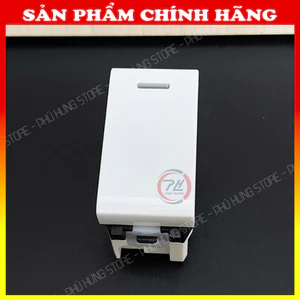 Công Tắc 1 Chiều Sino Vanlock SC Chính Hãng (SCSS) – Công Tắc Đơn S-Concept