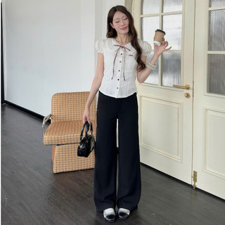 NAVIE - Quần tây ống suông SUNNY thời trang nữ