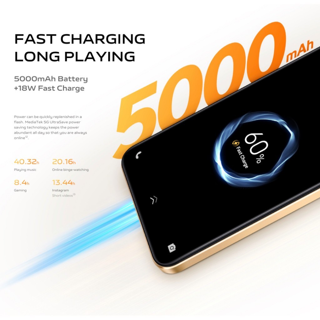 VIVO Y56 5G [RAM 8GB, ROM 256GB] | Mediatek Dimensity 700 | Pin dung lượng lớn 5000mAh | Camera kép 50MP | Điện thoại th