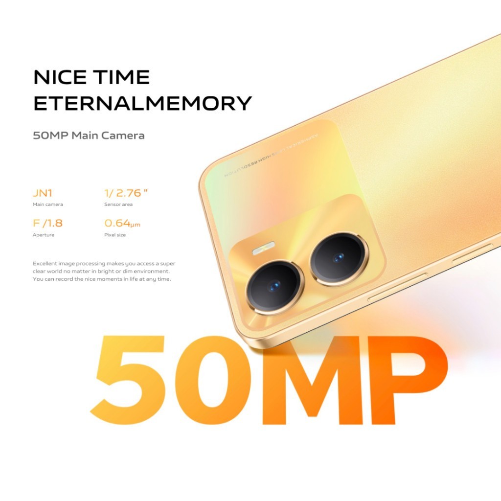 VIVO Y56 5G [RAM 8GB, ROM 256GB] | Mediatek Dimensity 700 | Pin dung lượng lớn 5000mAh | Camera kép 50MP | Điện thoại th