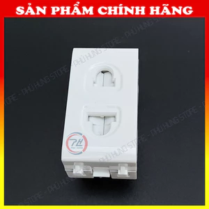 Hạt ổ cắm Sino Vanlock SC (S-Concept chính hãng)