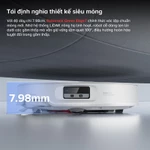 Roborock Qrevo EdgeT robot hút bụi lau nhà | Lực hút 18500 Pa | Giặt giẻ sấy khô | Bảo hành 2 năm — ảnh 7
