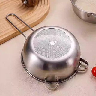 Ray Lọc Inox 304 - Lọc Siêu Mịn,Lọc Sữa Đậu Nành,Bột,Nước Cốt Dừa, Sàng Lọc Gạo - Tay Cầm Dài Cầm Tay,Tiện Dụng