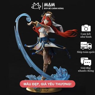 Mô Hình Genshin Impact Nilou - Vũ Nữ Hoa Thần， Tượng Anime Cao Cấp， Đồ Trang Trí Bàn Game