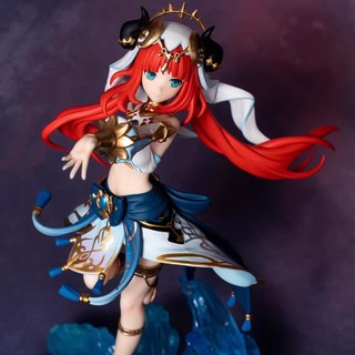 Mô Hình Genshin Impact Nilou - Vũ Nữ Hoa Thần， Tượng Anime Cao Cấp， Đồ Trang Trí Bàn Game
