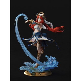 Mô Hình Genshin Impact Nilou - Vũ Nữ Hoa Thần， Tượng Anime Cao Cấp， Đồ Trang Trí Bàn Game