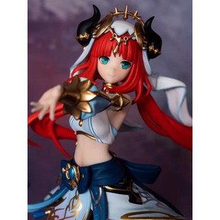 Mô Hình Genshin Impact Nilou - Vũ Nữ Hoa Thần， Tượng Anime Cao Cấp， Đồ Trang Trí Bàn Game