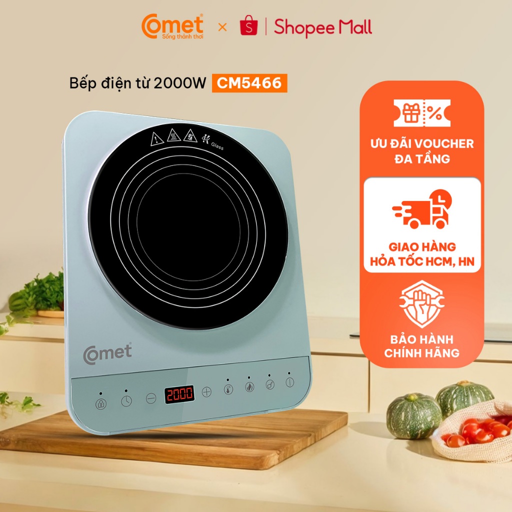 Bếp điện từ Comet CM5466