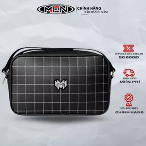 Túi đeo ngực cá tính 22cm Men Captand tiện ích [NHÀ SẢN XUẤT]