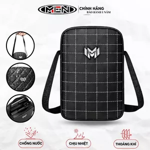 Túi đeo vai unisex mini kiểu đứng CAPTAND Men chống xước [CHUYÊN SẢN XUẤT]
