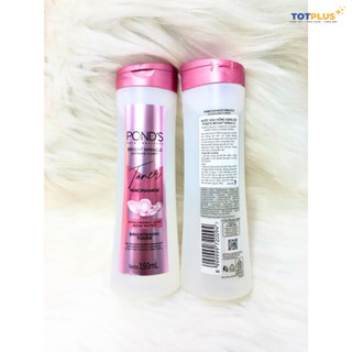 Nước hoa hồng Pond’s bright miracle niacinamide toner 150ml