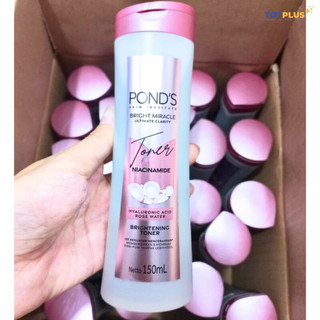 Nước hoa hồng Pond’s bright miracle niacinamide toner 150ml