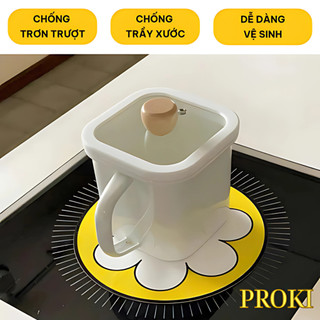 MIẾNG LÓT BẾP TỪ PROKI CAO CẤP CHỊU NHIỆT TỐT, CHỐNG XƯỚC BẾP TỪ HIỆU QUẢ, ĐA DẠNG MẪU