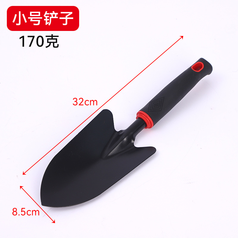 Xẻng Làm Vườn Cao Cấp Cán Cao Su - Thiết Kế Cán Dài Vừa Vặn, Lưỡi Đào Sắc Bén, Chịu Lực Tốt | Giúp Công Việc Làm Vườn, Đ