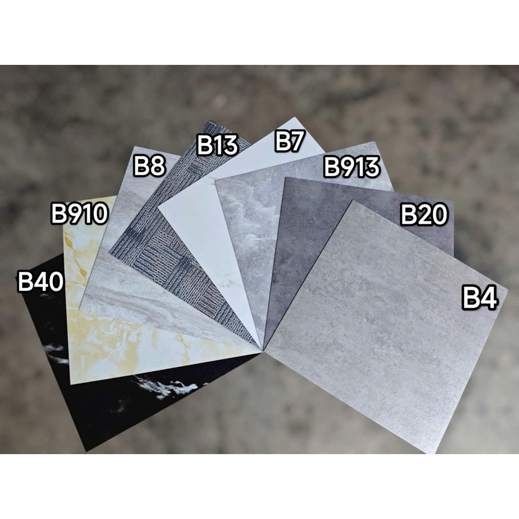 COMBO 5m2 = 24 tấm sàn nhưa bê tông sẵn keo. (CÓ HỎA TỐC)