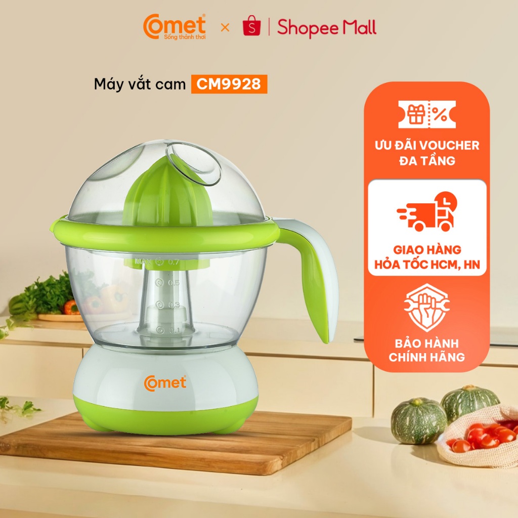 Máy vắt cam Comet CM9928