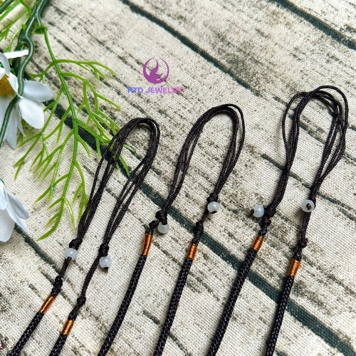 Dây Dù KATEDA Làm Vòng Cổ Kết Hợp Mặt Dây Chuyền, Điều Chỉnh Được Size  - Phụ Kiện Trang Sức.