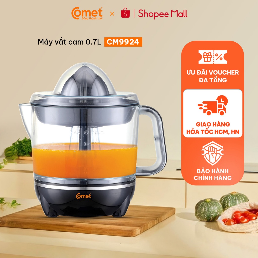 Máy vắt cam Comet CM9924
