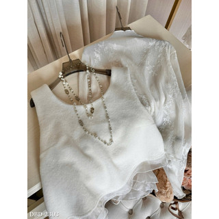 Set Áo Sát Nách Mix Áo Voan Chuẩn Linh Hoàng