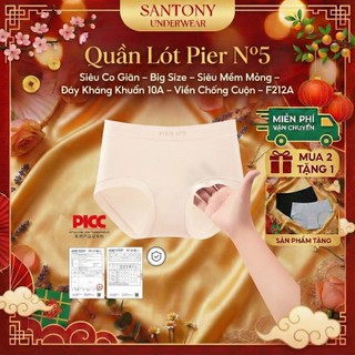 Quần Lót Santony F212A - Công Nghệ Fish Silk Siêu Co Giãn, Chống Cuộn Gập PIER N°5