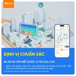 Đồng Hồ Thông Minh Trẻ Em Lắp Sim imoo Z7 Gọi Điện Thoại/ Camera Kép/Video call HD/Định Vị GPS/4G Smartwatch/Kháng Nước — ảnh 3