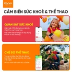 Đồng Hồ Thông Minh Trẻ Em Lắp Sim imoo Z7 Gọi Điện Thoại/ Camera Kép/Video call HD/Định Vị GPS/4G Smartwatch/Kháng Nước — ảnh 7