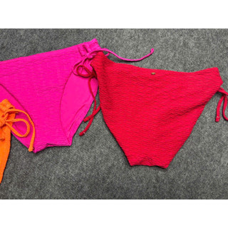Lẻ quần bơi quần bikini đi biển nhiều màu dáng tam giác dây buộc rút 2 bên giúp tôn dáng hack eo hàng xuất dư xịn