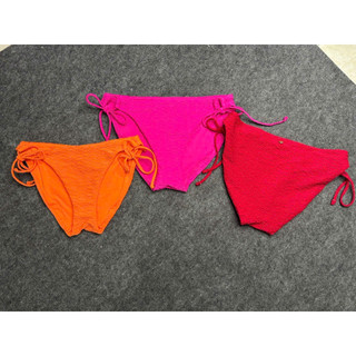 Lẻ quần bơi quần bikini đi biển nhiều màu dáng tam giác dây buộc rút 2 bên giúp tôn dáng hack eo hàng xuất dư xịn