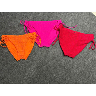 Lẻ quần bơi quần bikini đi biển nhiều màu dáng tam giác dây buộc rút 2 bên giúp tôn dáng hack eo hàng xuất dư xịn