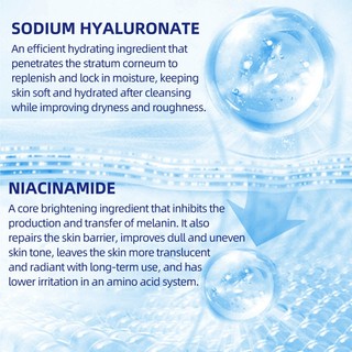 Sữa rửa mặt Amino Acid 60g làm sạch dịu nhẹ cho da,hỗ trợ làm giảm dầu thừa, dưỡng ẩm nhẹ cho da, phù hợp nhiều loại da