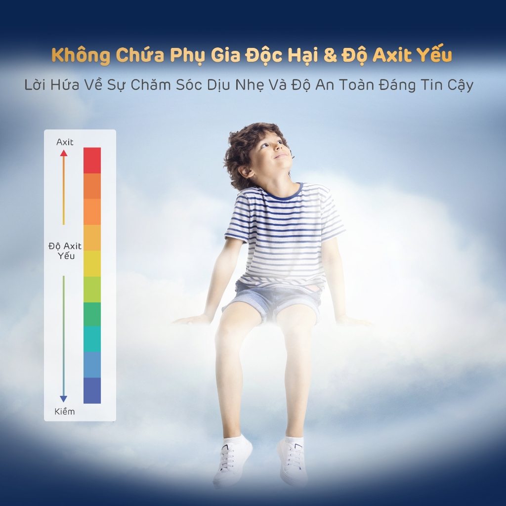 [Combo 3] Tã/Bỉm Quần Ban Đêm Aiwibi ComFyNite Siêu Thấm Hút, Cho Bé Cân Nặng Lớn - 10 Miếng - S/M/L/XL
