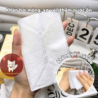 [GUOXIAONIU] Khăn Lau Mặt Đa Năng Guoxiaoniu Bơ Vàng Mềm Mịn, Siêu Thấm Hút, 100 miếng