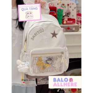 Balo Nữ Đi Học Cute Chống Nước BL510