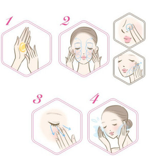 Sữa rửa mặt tẩy trang làm sạch sâu, dưỡng ẩm & trẻ hóa làn da Kosé Softymo 190g