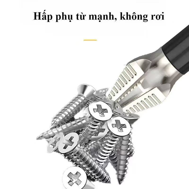 🛠️ Bộ Vít Đa Năng Đầu Từ Tính Thép CRV - Công Nghệ Chống Trượt K5, Độ Cứng Vượt Trội, Thao Tác Chính Xác & Dễ Dàng | Hoà