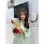 Set Áo dài dáng suông cách tân lụa gấm rộng cổ cao tay lỡ + Quần lụa T1459G