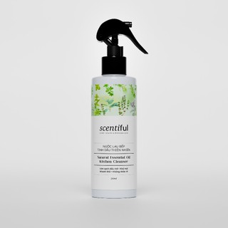 NƯỚC LAU BẾP TINH DẦU THIÊN NHIÊN 200ML – LÀM SẠCH DẦU MỠ, KHỬ MÙI, AN TOÀN CHO GIA ĐÌNH