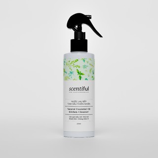 NƯỚC LAU BẾP TINH DẦU THIÊN NHIÊN 200ML – LÀM SẠCH DẦU MỠ, KHỬ MÙI, AN TOÀN CHO GIA ĐÌNH